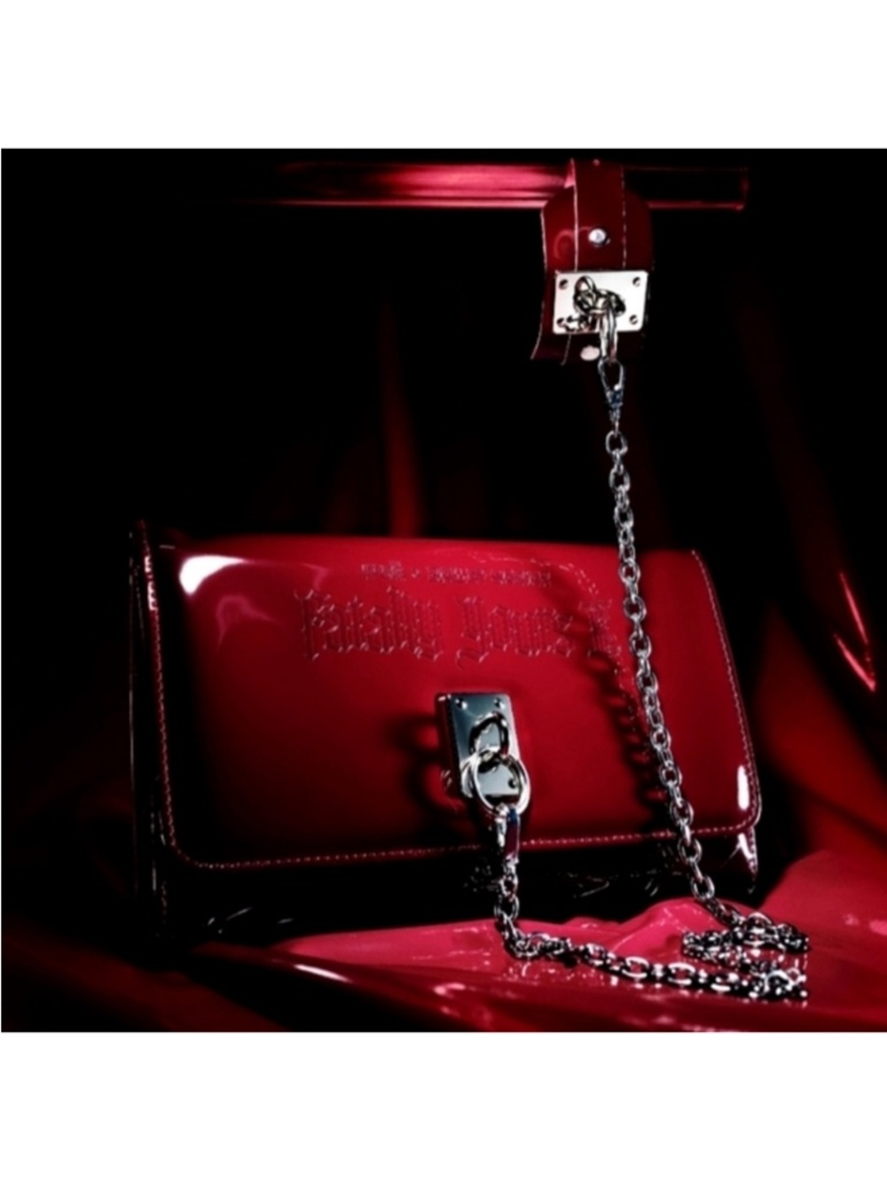 Fatally Yours II Wrist Cuff Clutch X Melt Cosmetics Bailey Sarian